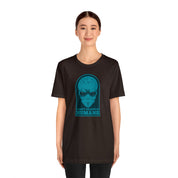 Funny Alien Unisex Jersey Short Sleeve Tee
