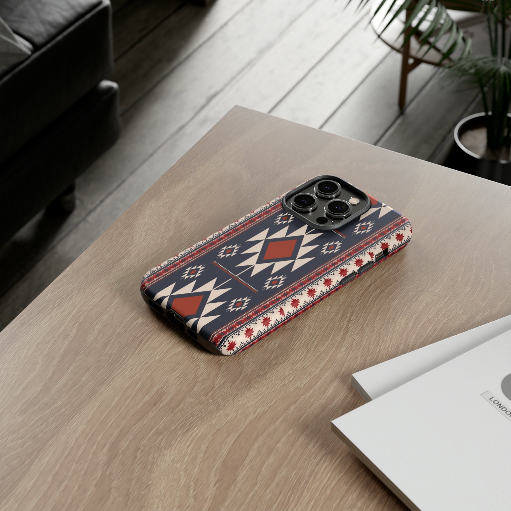 Beautiful Navajo Inspired Phone Case Compatible With iPhone