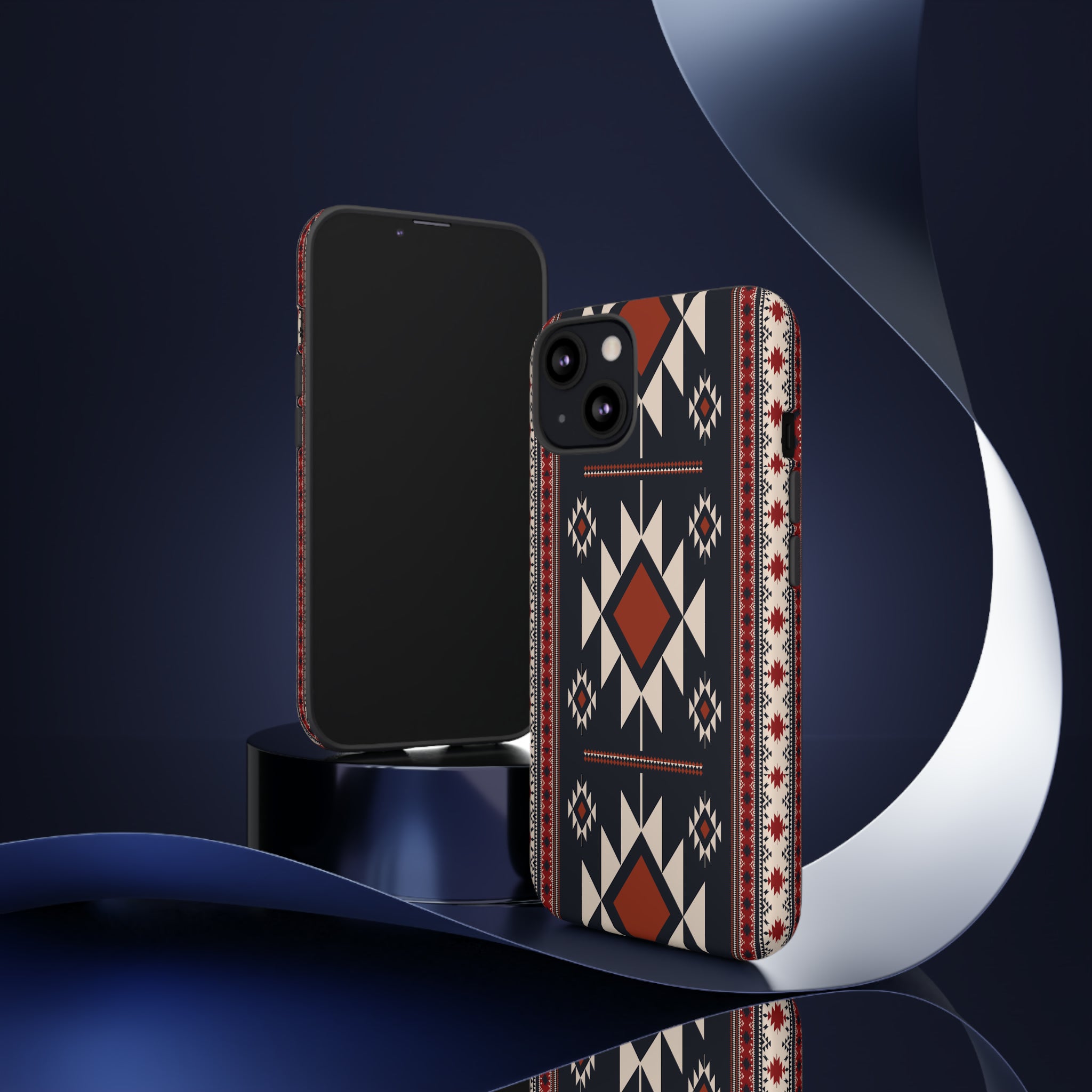 Beautiful Navajo Inspired Phone Case Compatible With iPhone