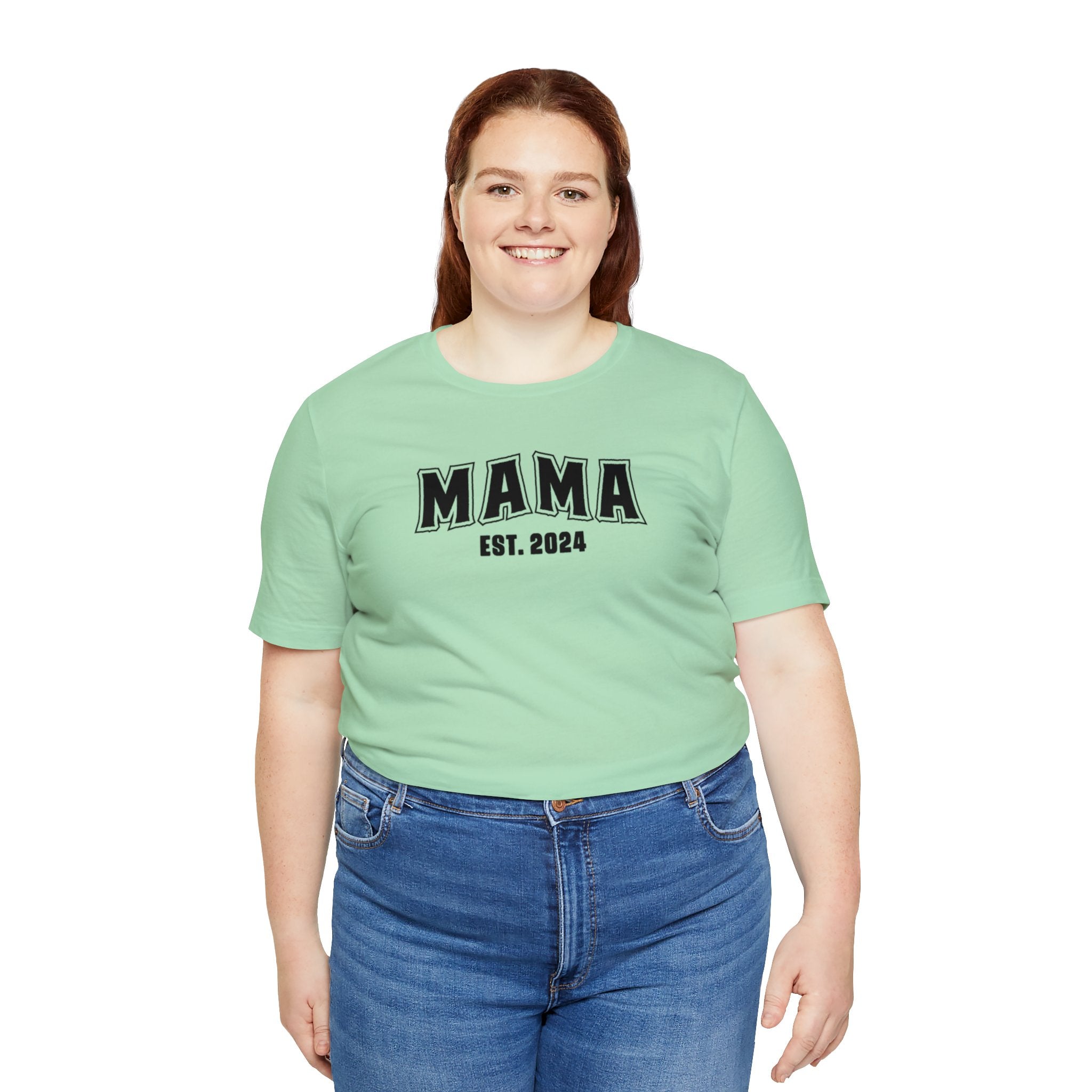 New Mama Unisex Jersey Short Sleeve Tee