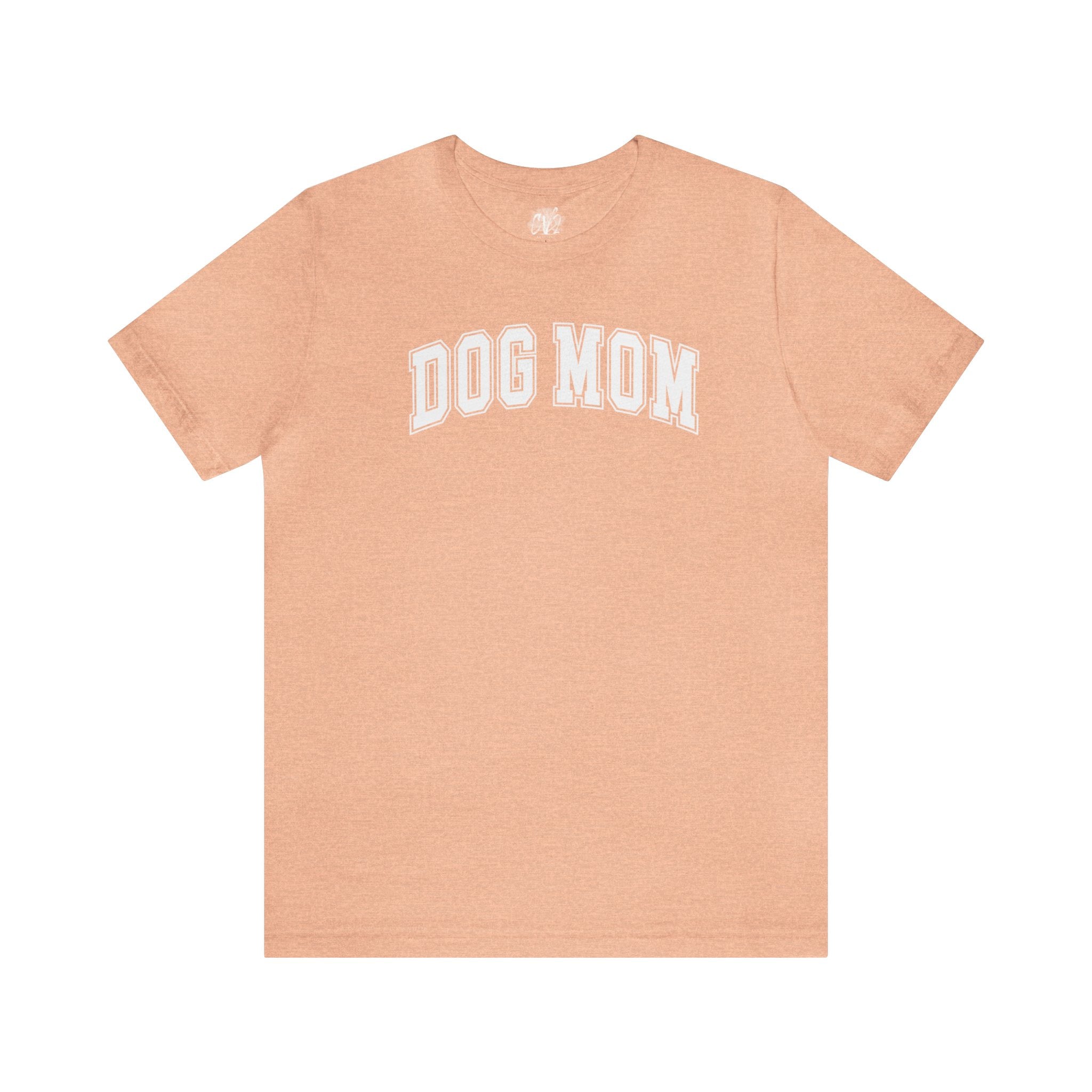 CV2 Boutique Dog Mom Short Sleeve Jersey Tee