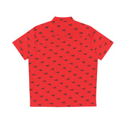 Red Sexy Lady Men's Hawaiian Shirt (AOP)
