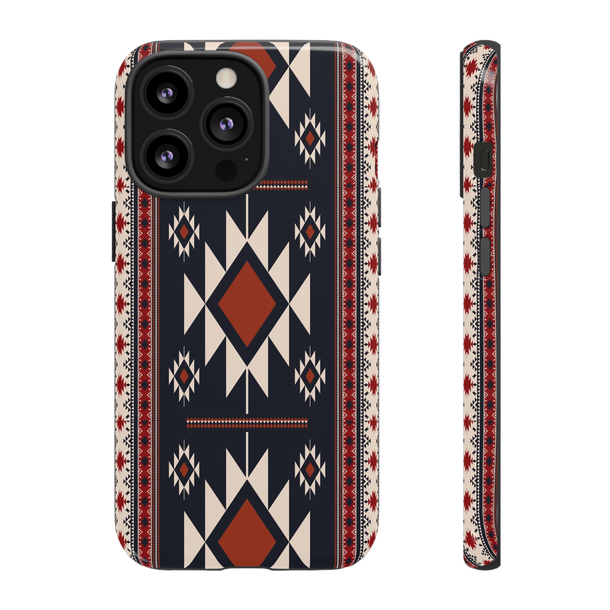 Beautiful Navajo Inspired Phone Case Compatible With iPhone