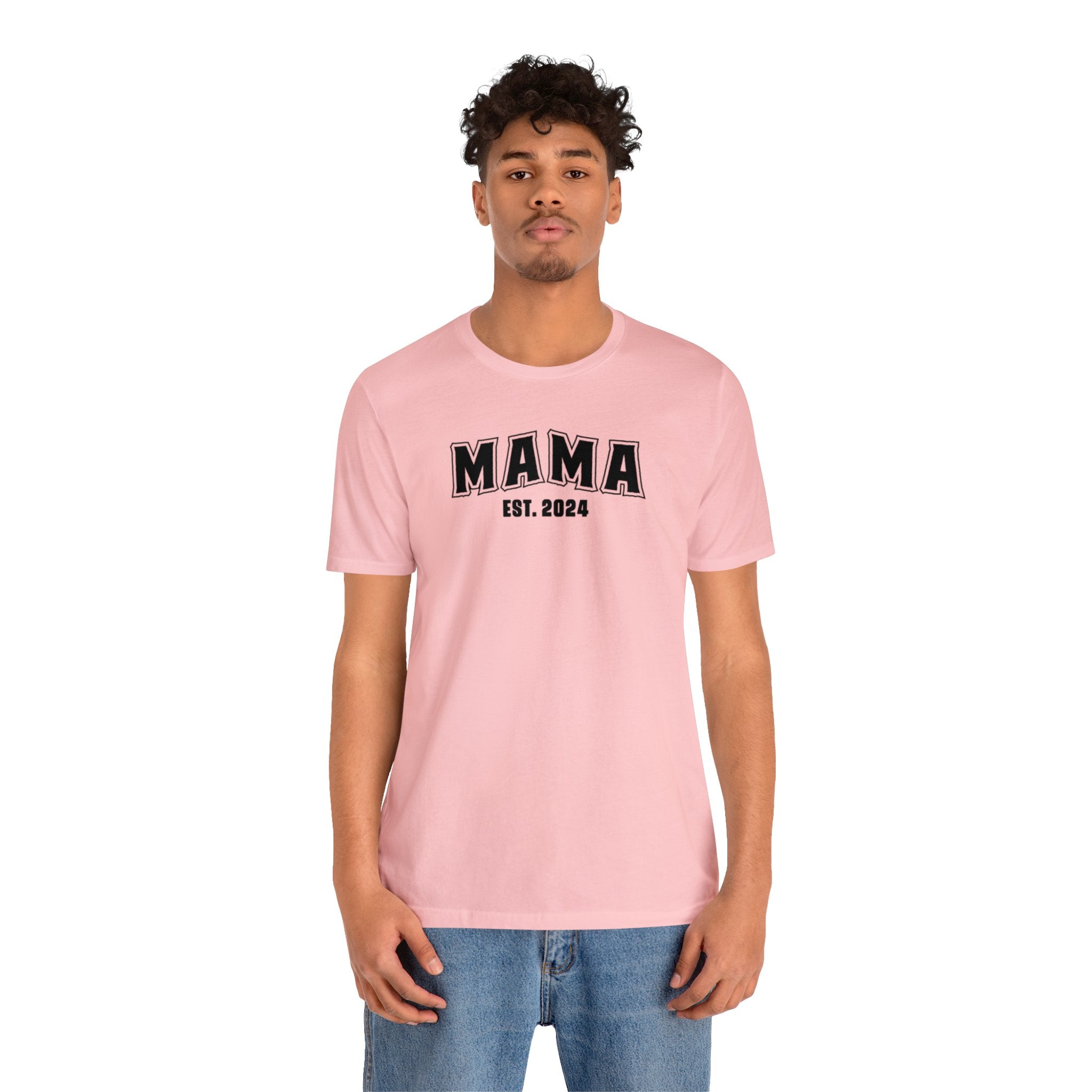 New Mama Unisex Jersey Short Sleeve Tee