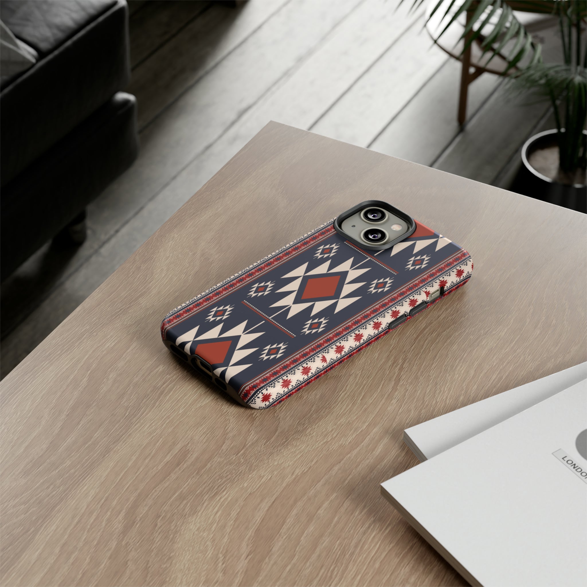 Beautiful Navajo Inspired Phone Case Compatible With iPhone