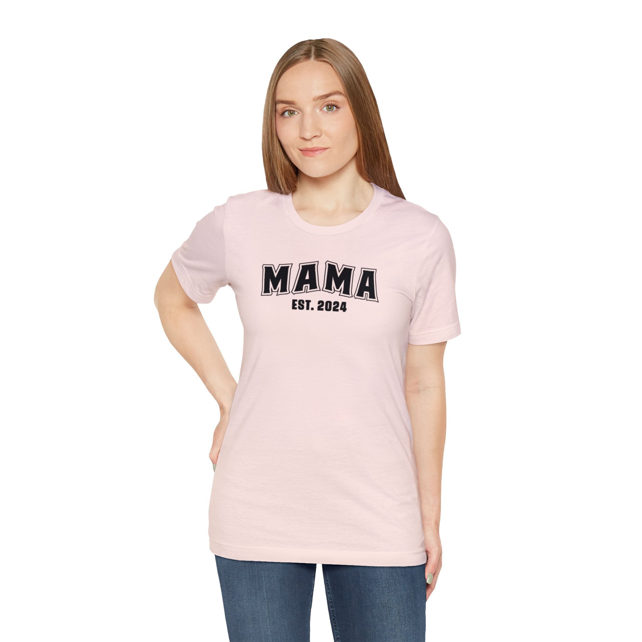 New Mama Unisex Jersey Short Sleeve Tee