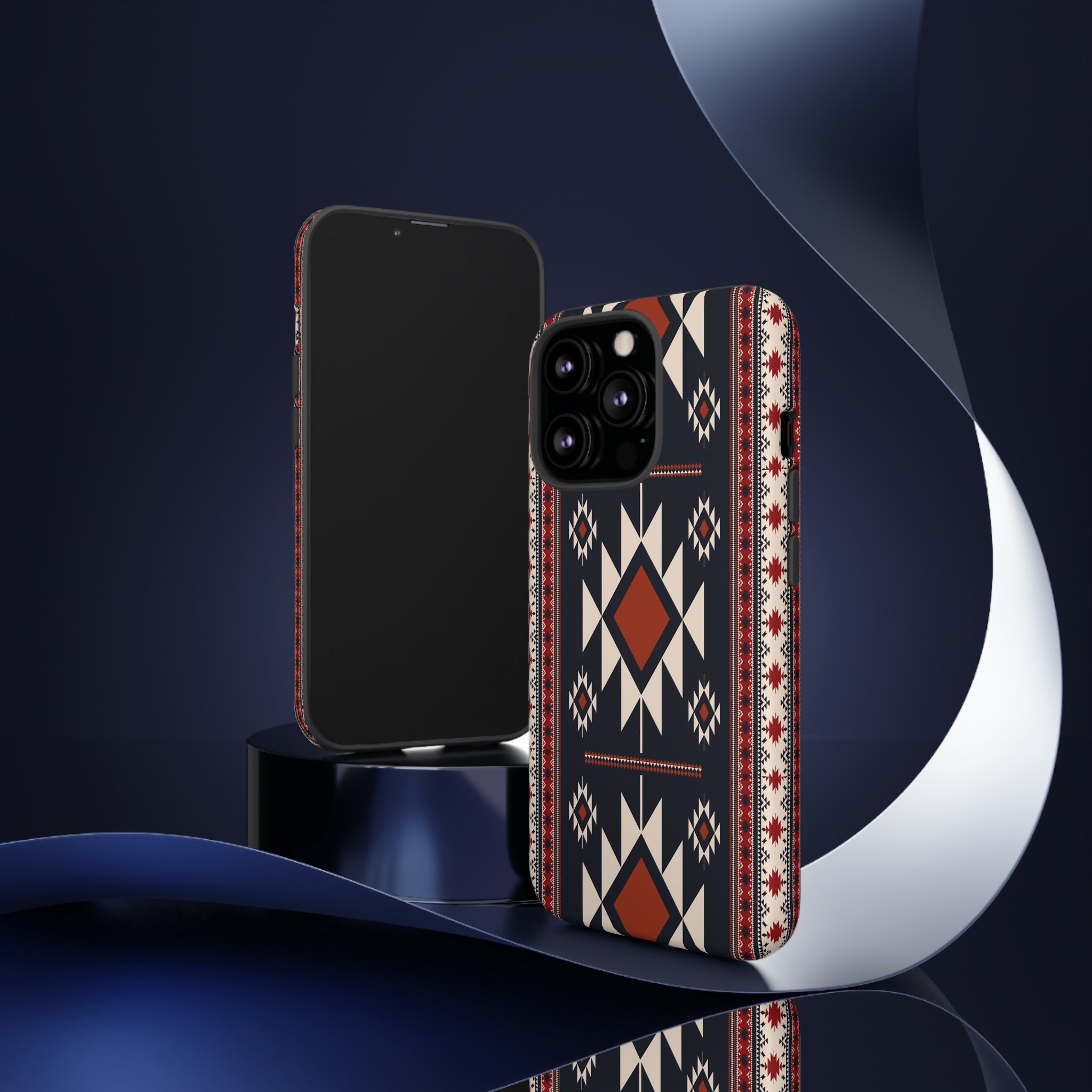 Beautiful Navajo Inspired Phone Case Compatible With iPhone