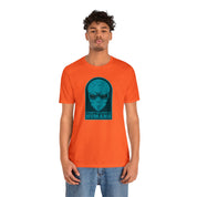 Funny Alien Unisex Jersey Short Sleeve Tee