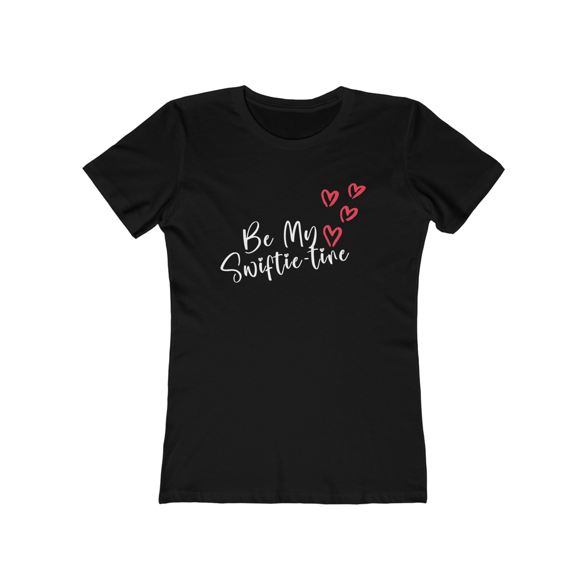 CV2 Boutique Be My Swiftie-tine  Boyfriend Tee for Women