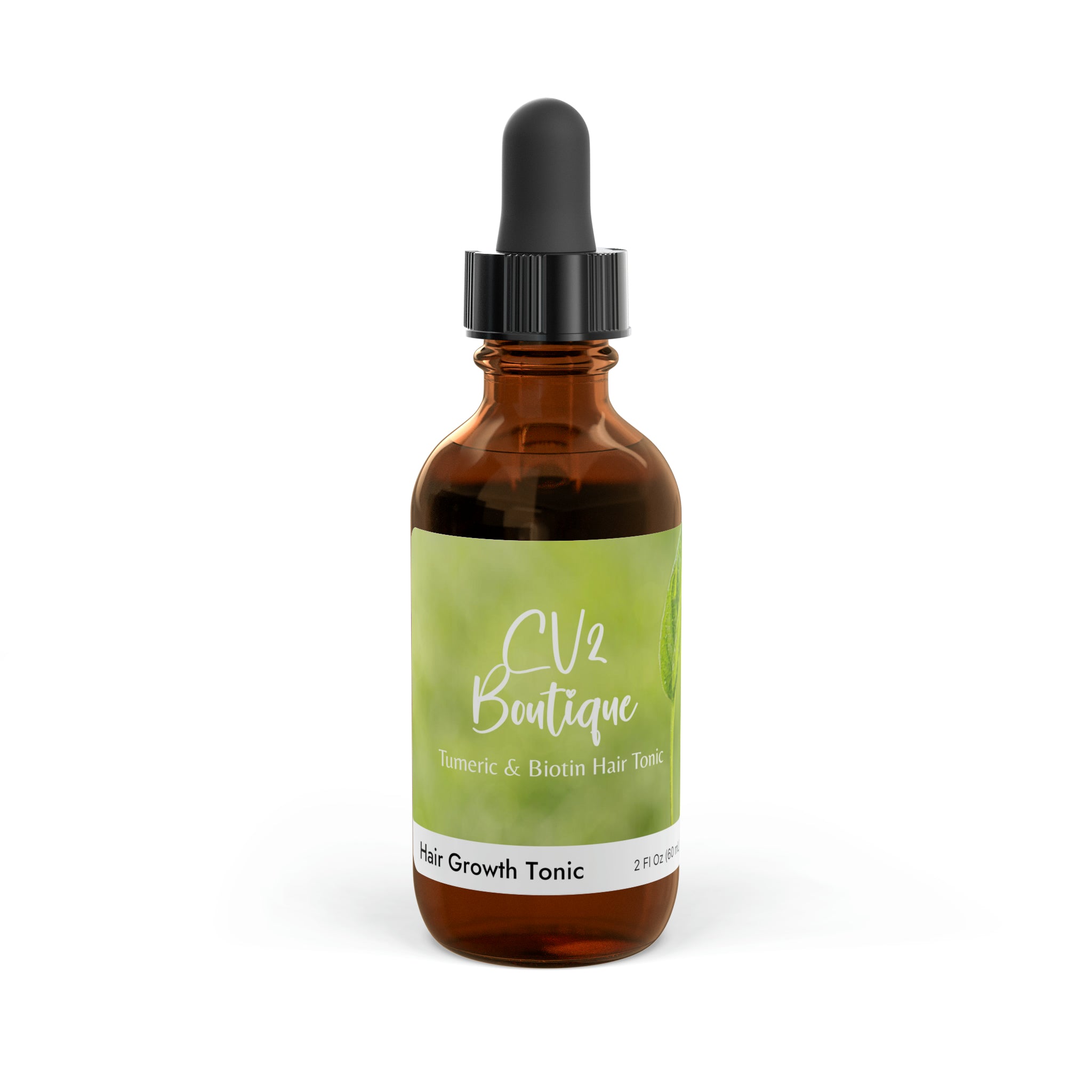 Just Formulated CV2 Boutique™️ Hair Growth Tonic, 2oz