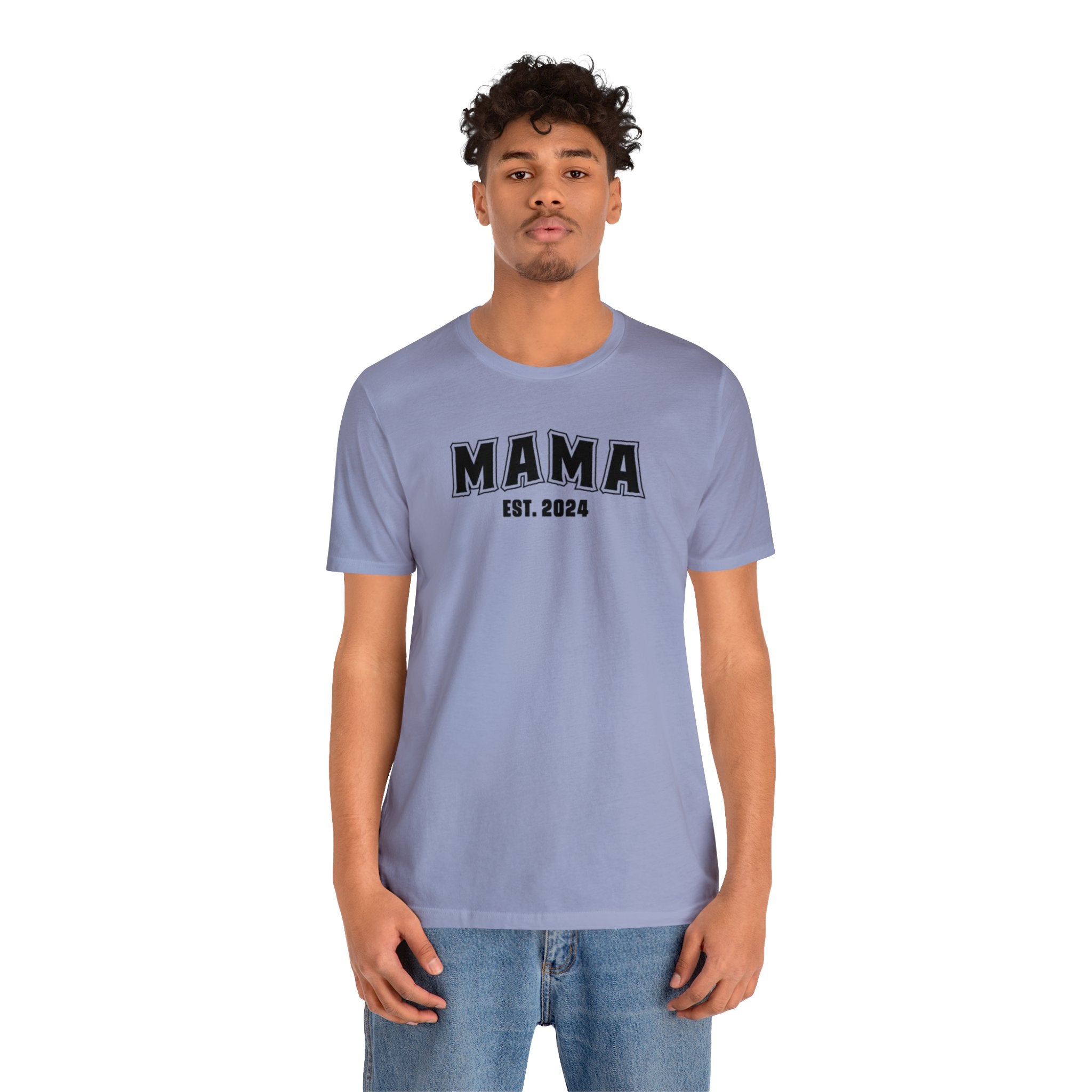 New Mama Unisex Jersey Short Sleeve Tee
