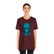Funny Alien Unisex Jersey Short Sleeve Tee