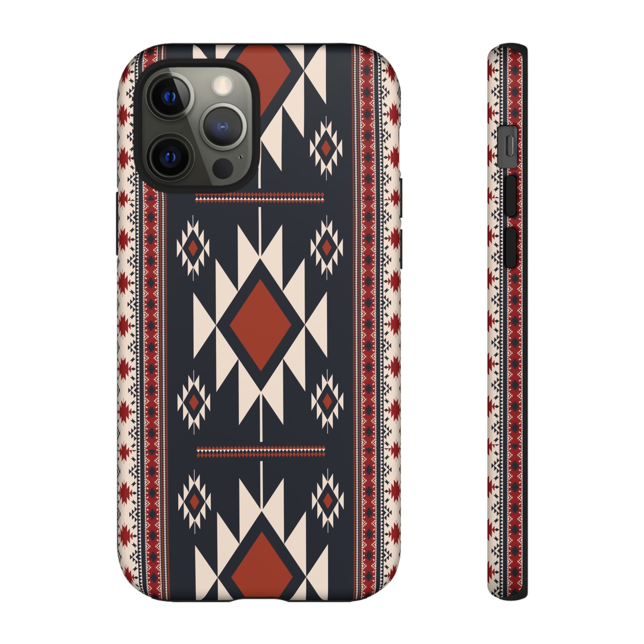 Beautiful Navajo Inspired Phone Case Compatible With iPhone