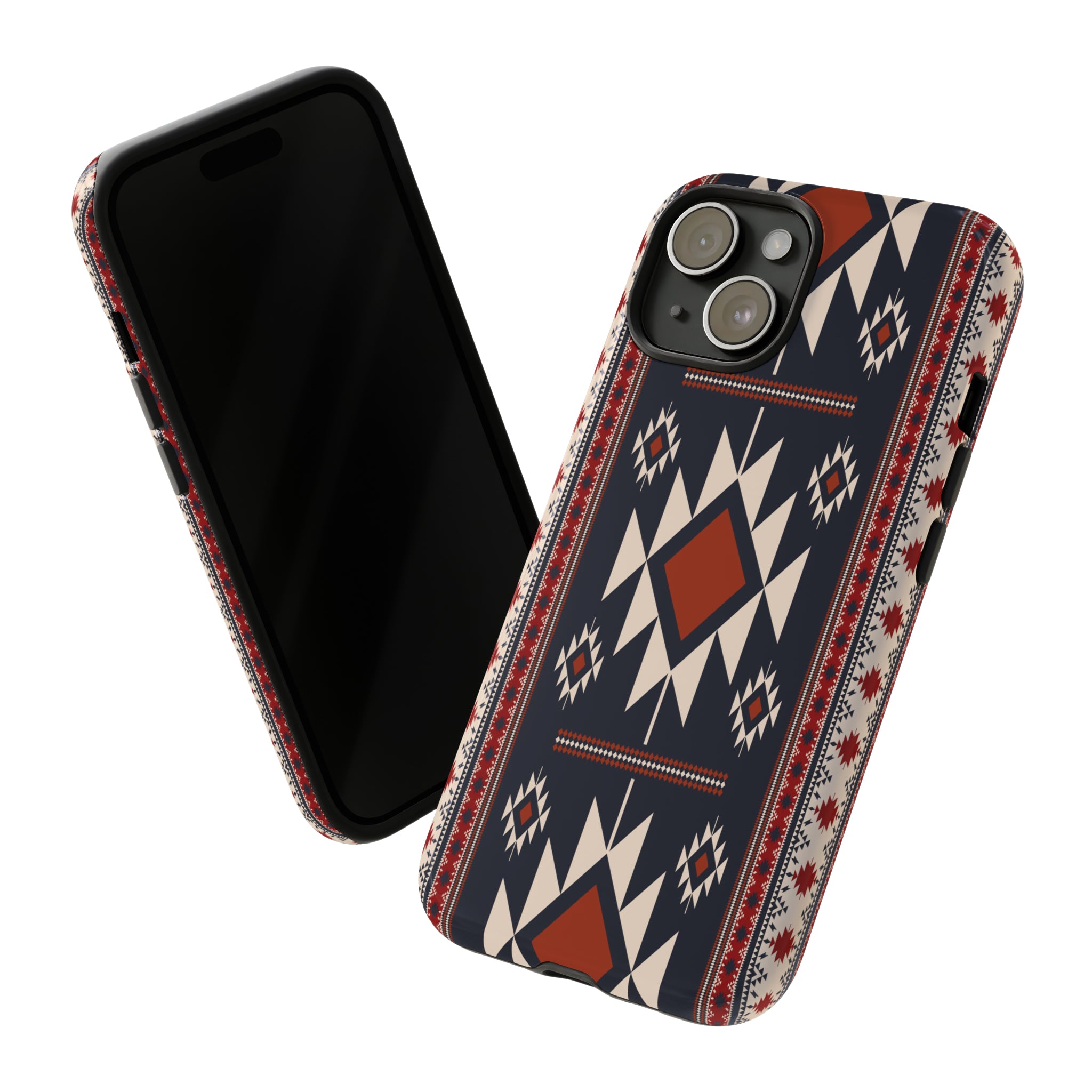 Beautiful Navajo Inspired Phone Case Compatible With iPhone