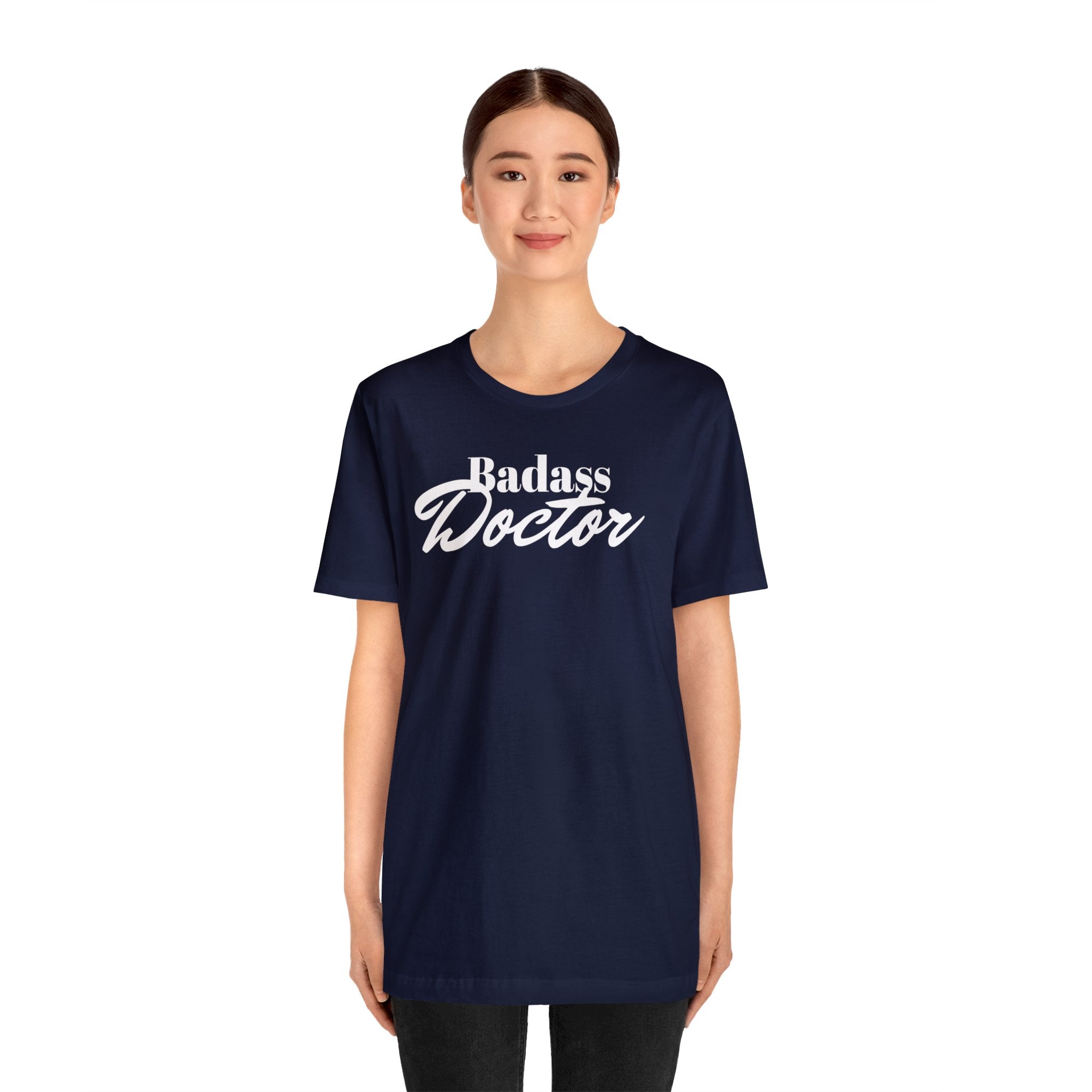 Badass Doctor Unisex Jersey Short Sleeve Tee