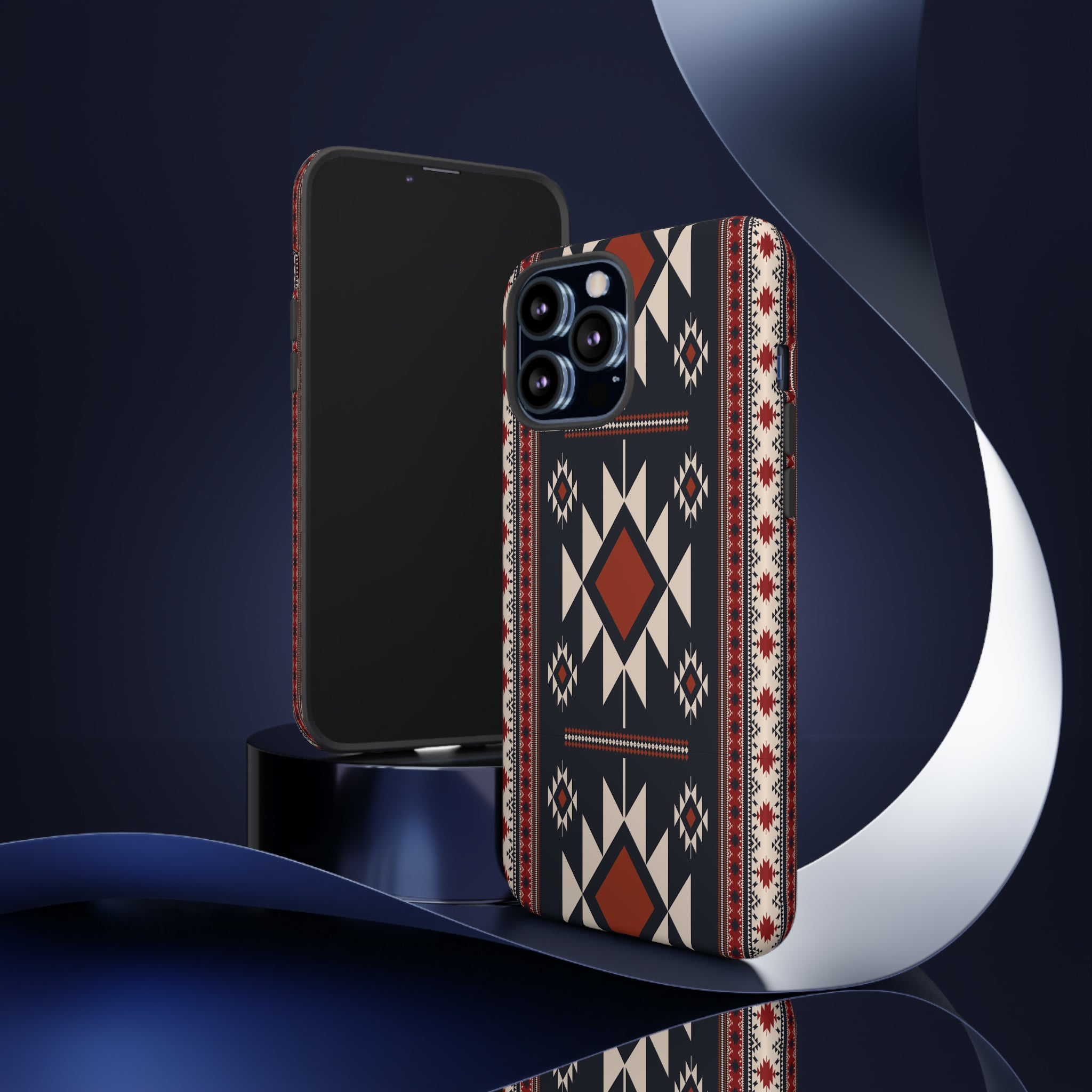 Beautiful Navajo Inspired Phone Case Compatible With iPhone