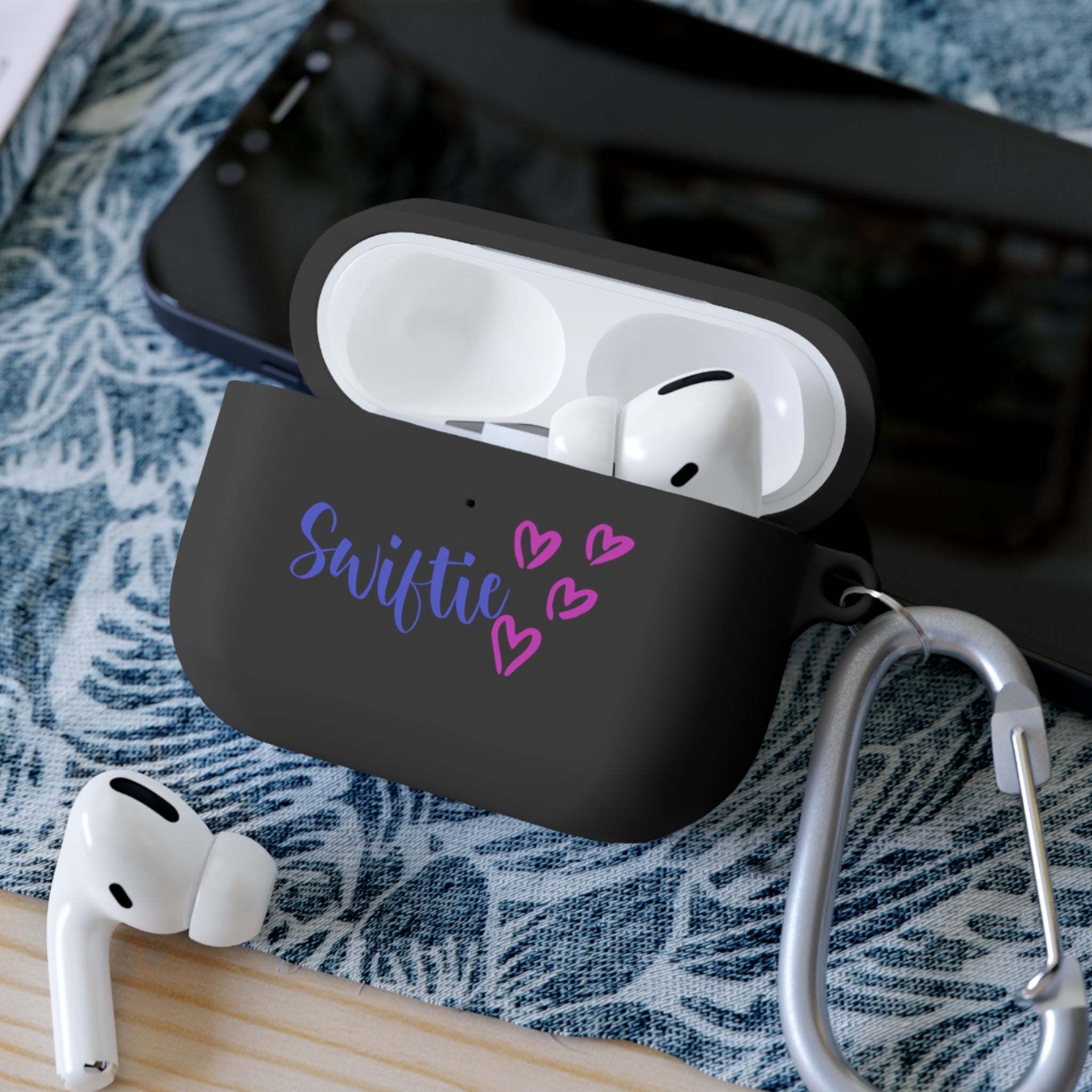 Adorable Swiftie Compatible with AirPods and AirPods Pro Case Cover