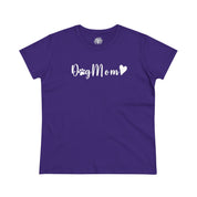Dog Mom Women's Midweight Cotton Tee