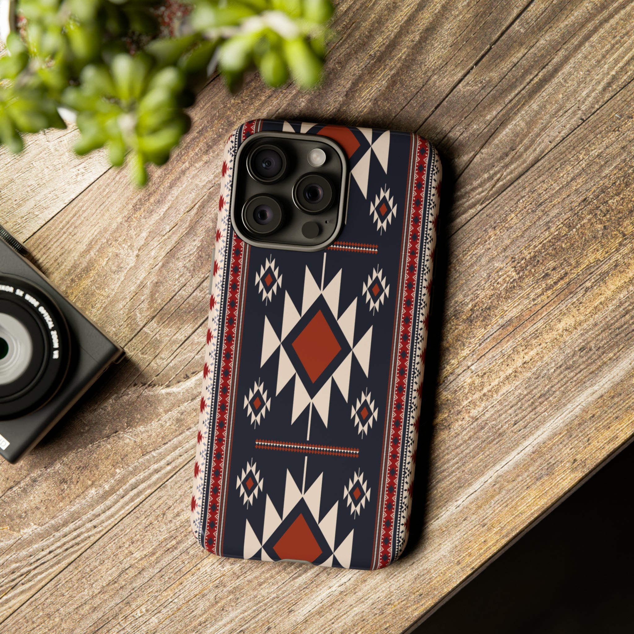 Beautiful Navajo Inspired Phone Case Compatible With iPhone