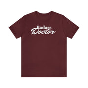 Badass Doctor Unisex Jersey Short Sleeve Tee