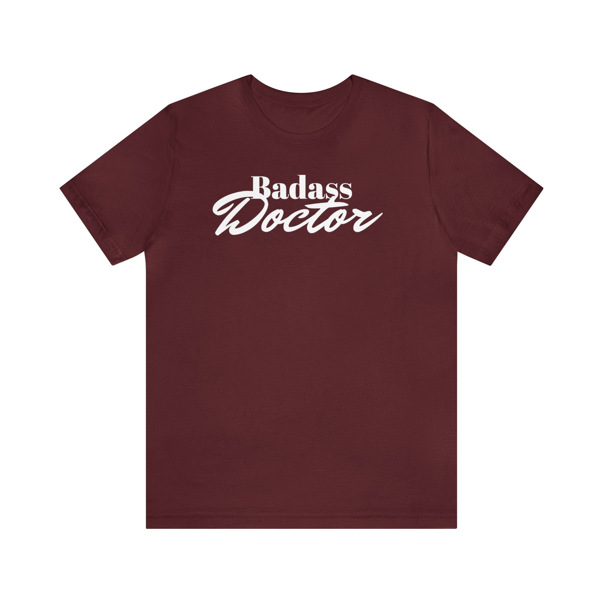Badass Doctor Unisex Jersey Short Sleeve Tee