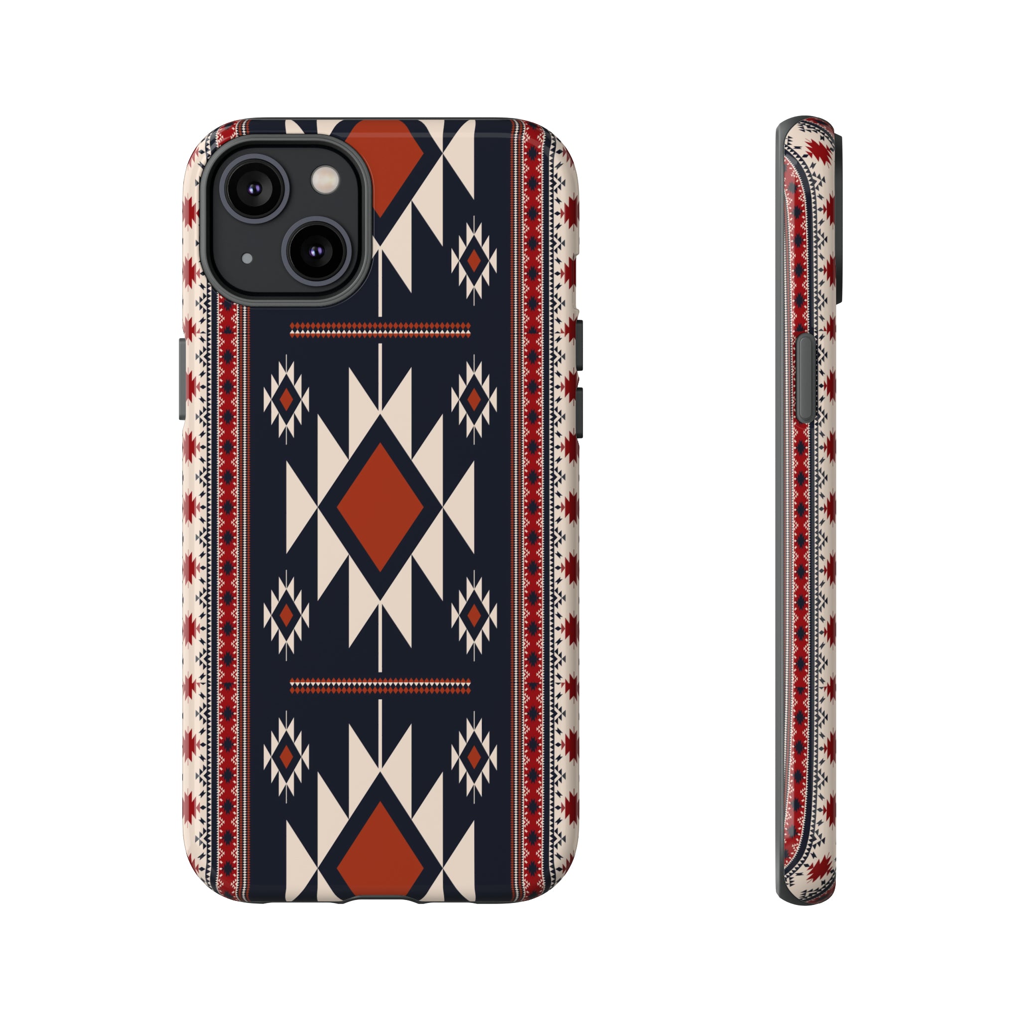 Beautiful Navajo Inspired Phone Case Compatible With iPhone