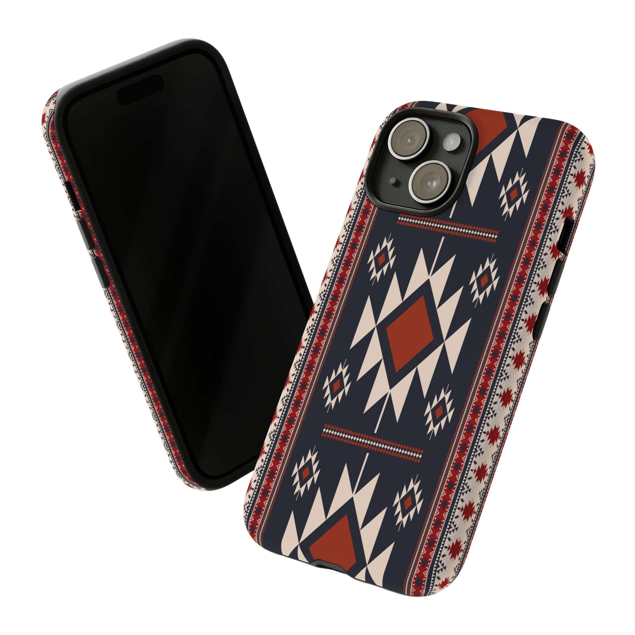 Beautiful Navajo Inspired Phone Case Compatible With iPhone