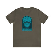 Funny Alien Unisex Jersey Short Sleeve Tee