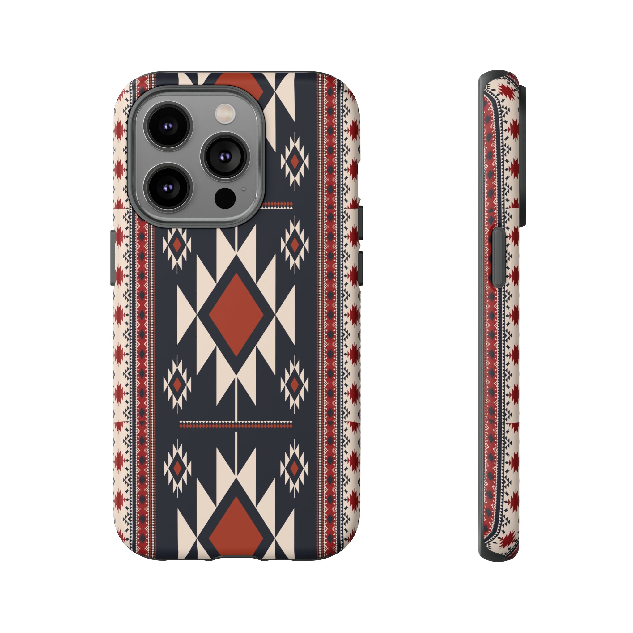 Beautiful Navajo Inspired Phone Case Compatible With iPhone