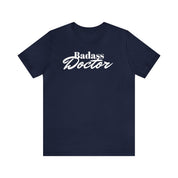 Badass Doctor Unisex Jersey Short Sleeve Tee