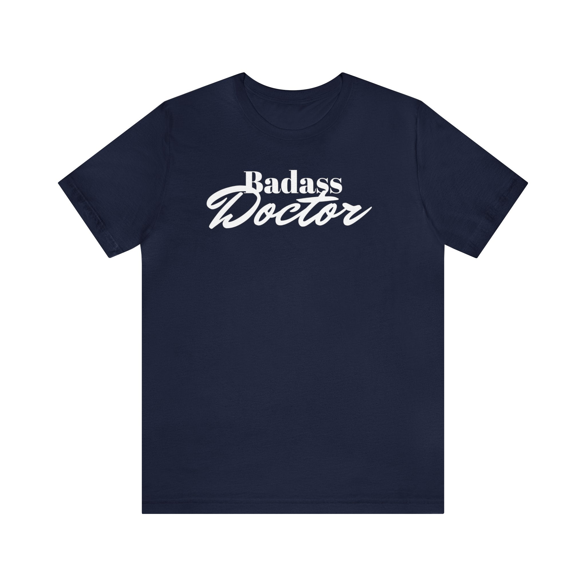 Badass Doctor Unisex Jersey Short Sleeve Tee