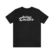Badass Doctor Unisex Jersey Short Sleeve Tee
