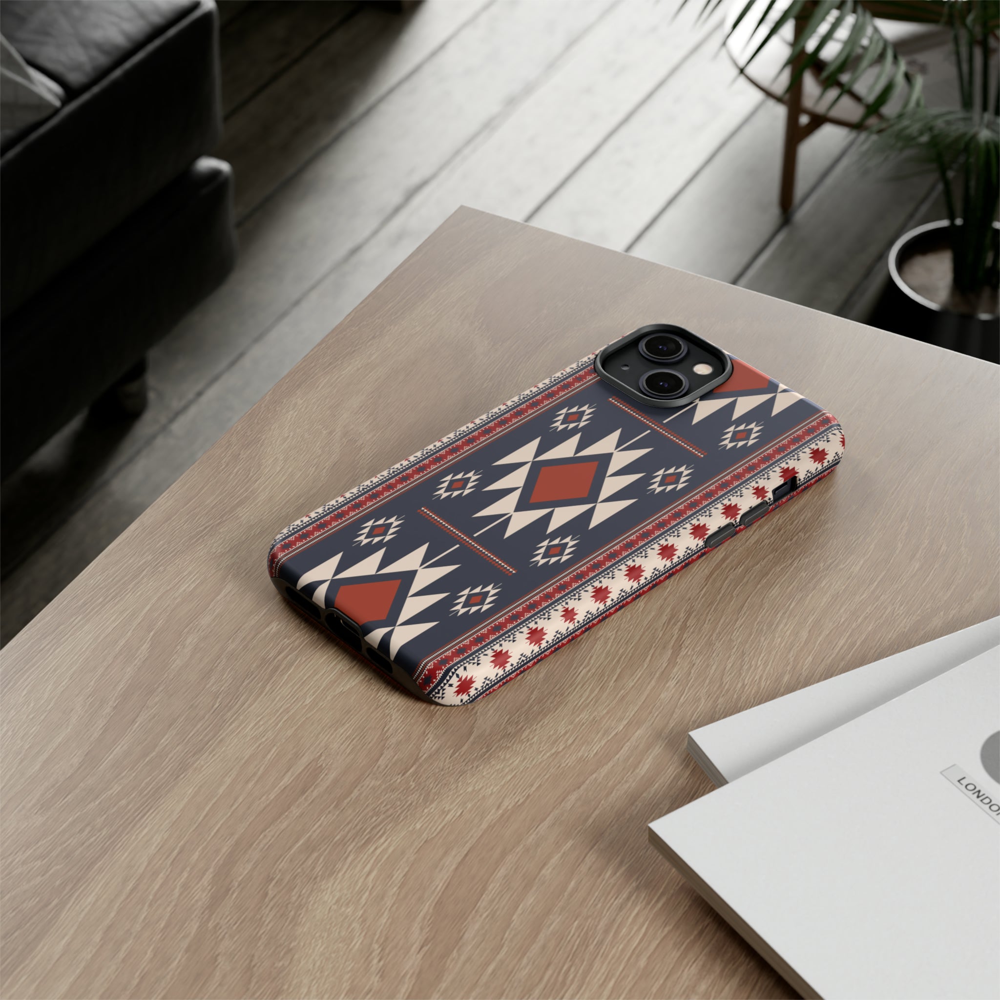 Beautiful Navajo Inspired Phone Case Compatible With iPhone