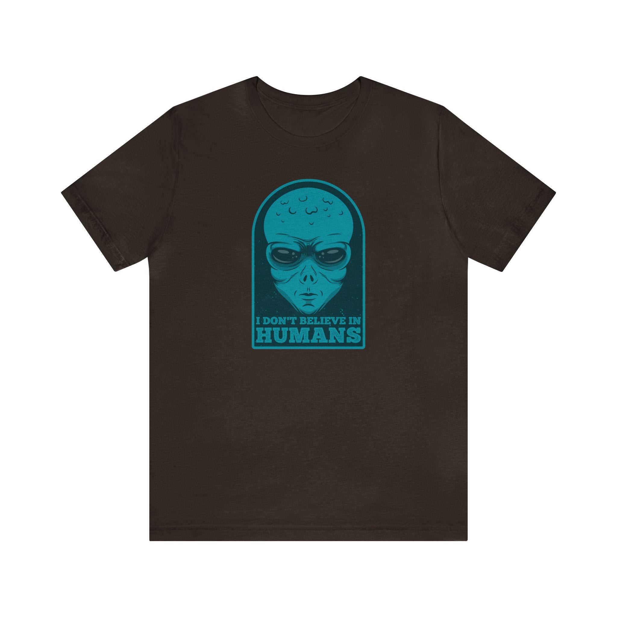 Funny Alien Unisex Jersey Short Sleeve Tee