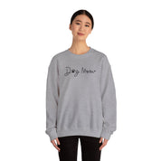 Dog Mom Heavy Blend™ Crewneck Sweatshirt Super Soft