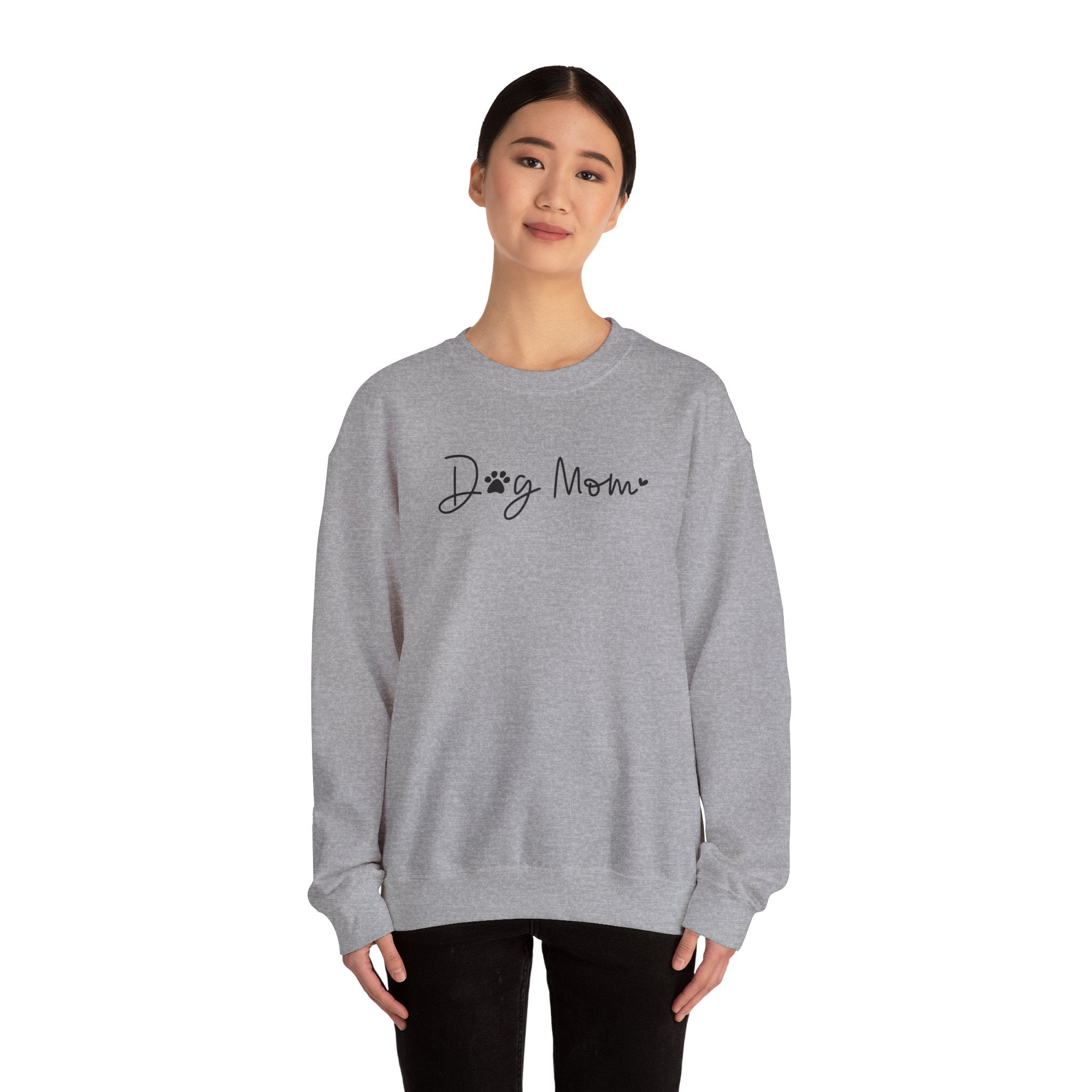 Dog Mom Heavy Blend™ Crewneck Sweatshirt Super Soft