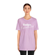 Badass Hairdresser Unisex Jersey Short Sleeve Tee