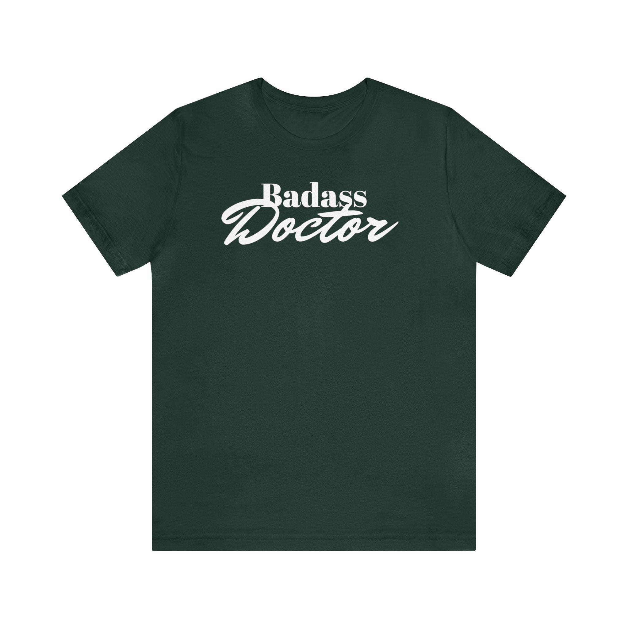 Badass Doctor Unisex Jersey Short Sleeve Tee