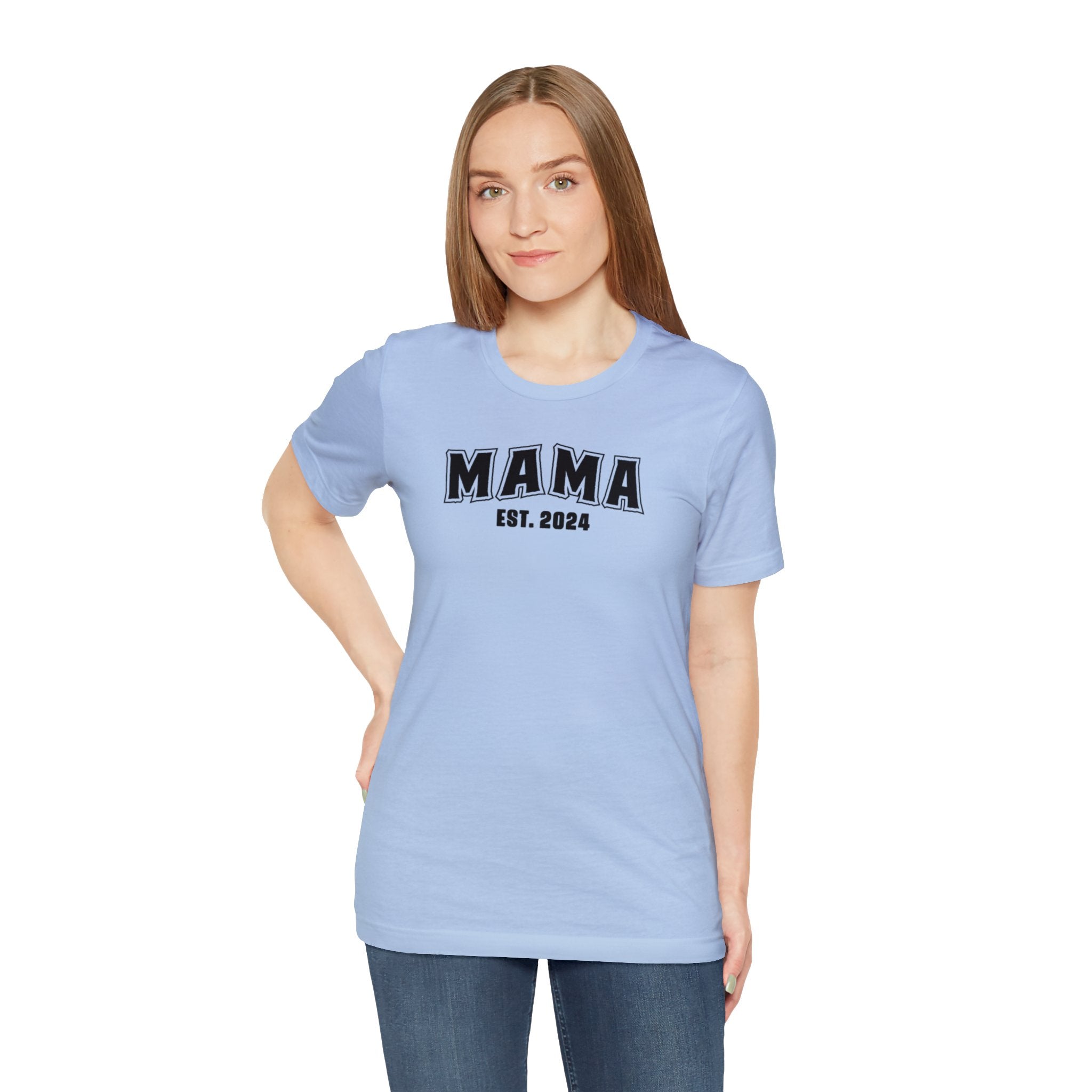 New Mama Unisex Jersey Short Sleeve Tee