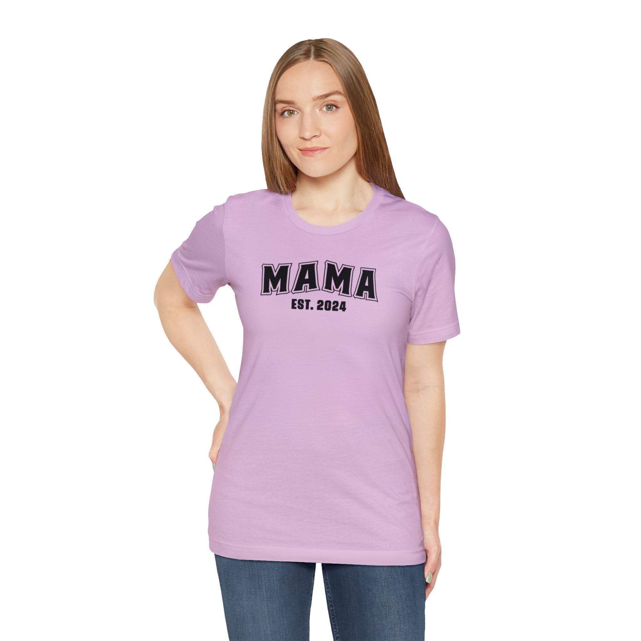New Mama Unisex Jersey Short Sleeve Tee