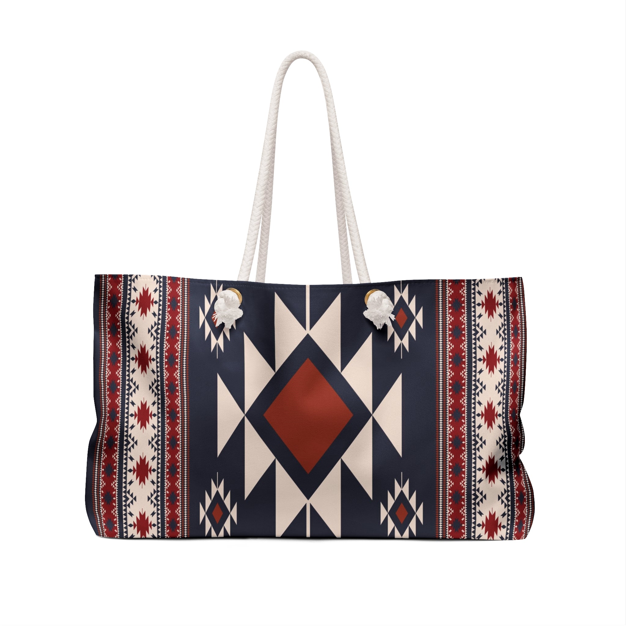 Beautiful Navajo Inspired Weekender Bag