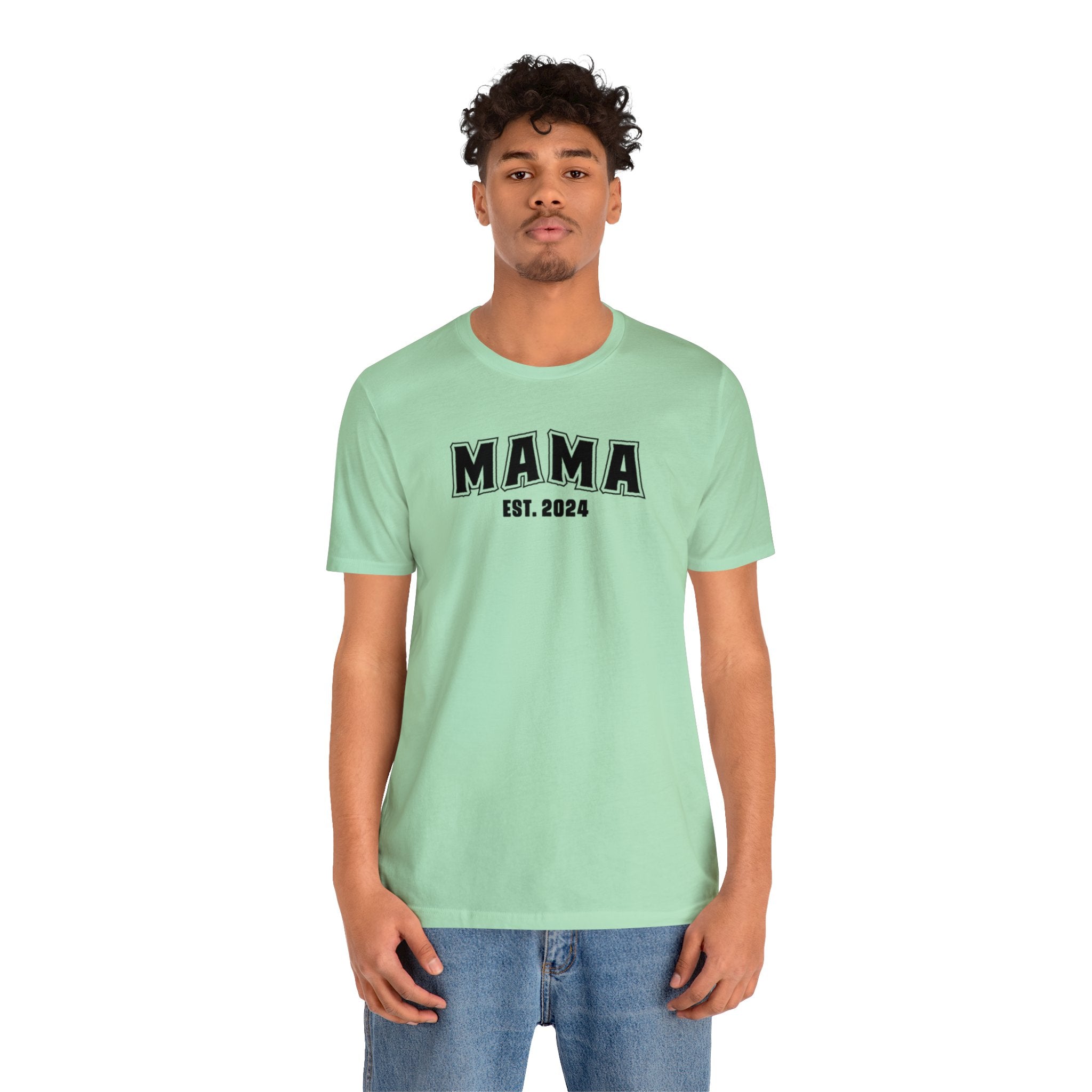 New Mama Unisex Jersey Short Sleeve Tee