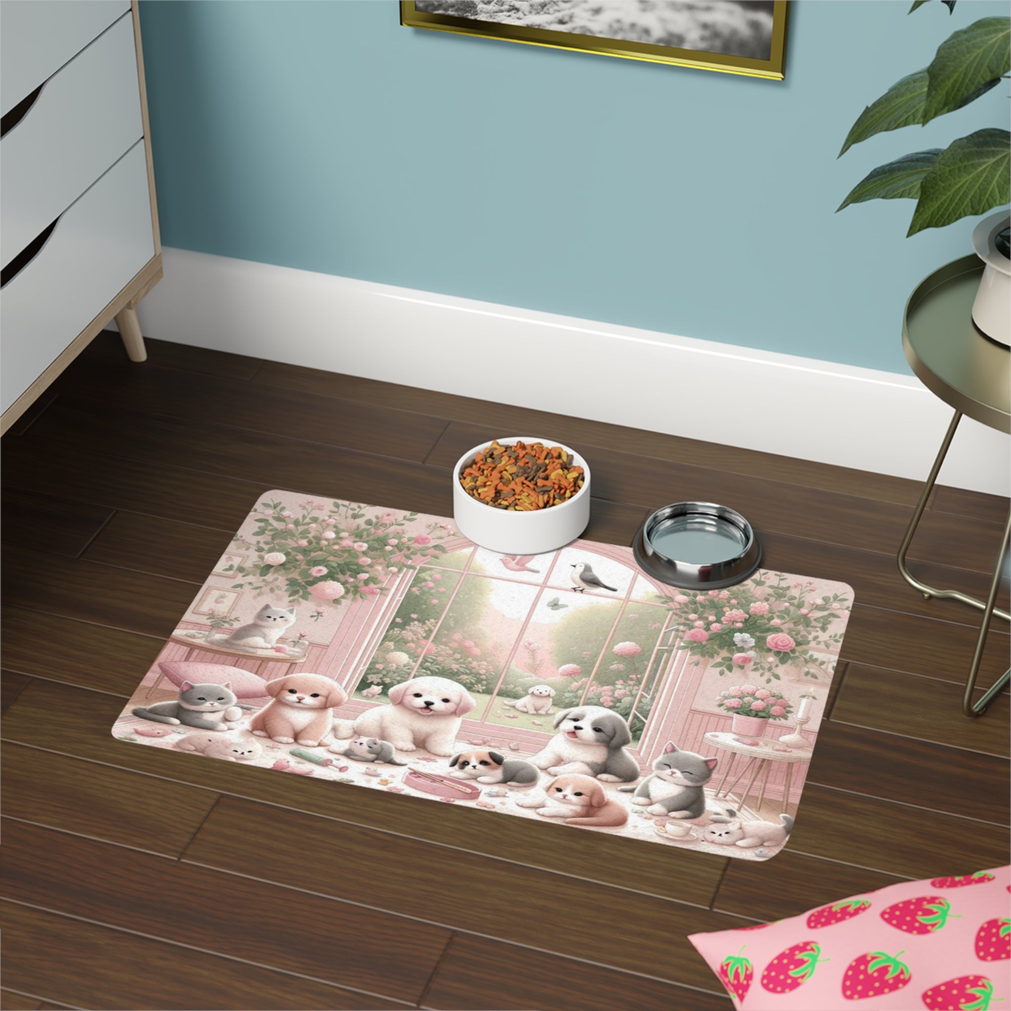 Pet Food Mat (12x18)
