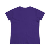 Dog Mom Women's Midweight Cotton Tee