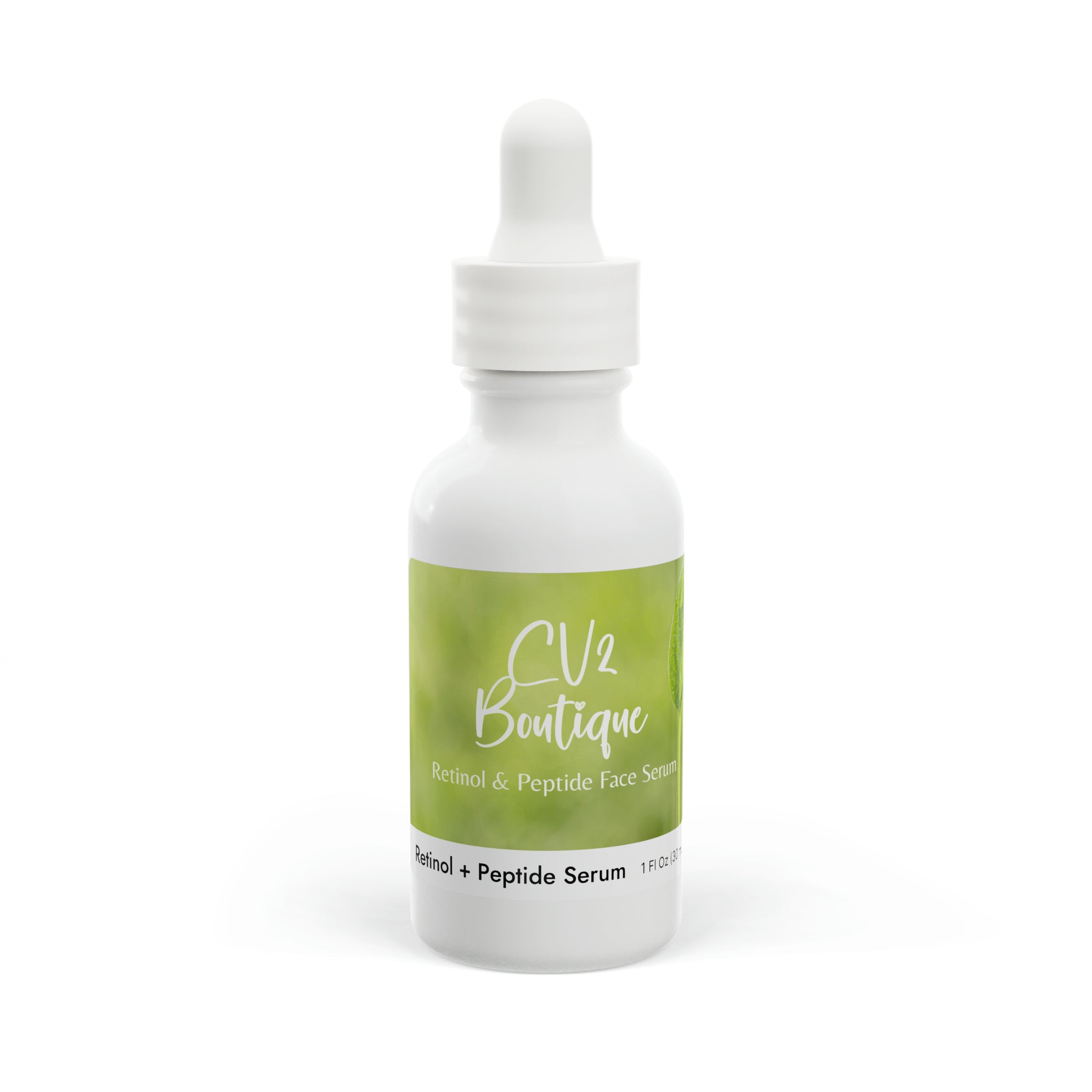 New CV2 Boutique Retinol and Peptide Face Serum, 1oz