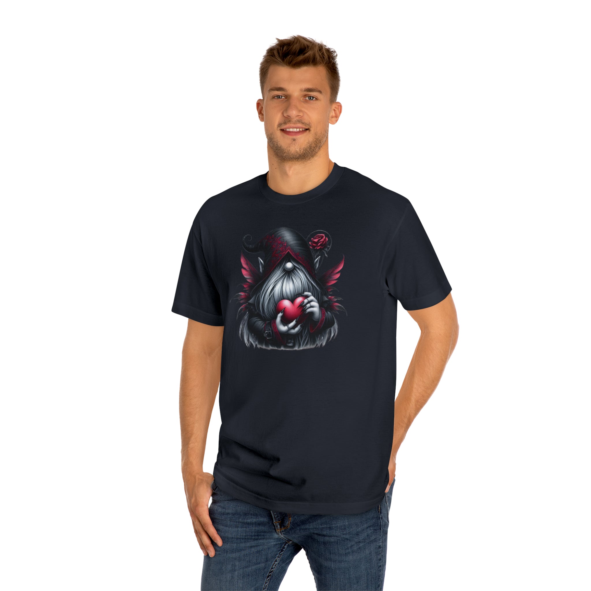 Cool Goth Gnome Unisex Classic Tee