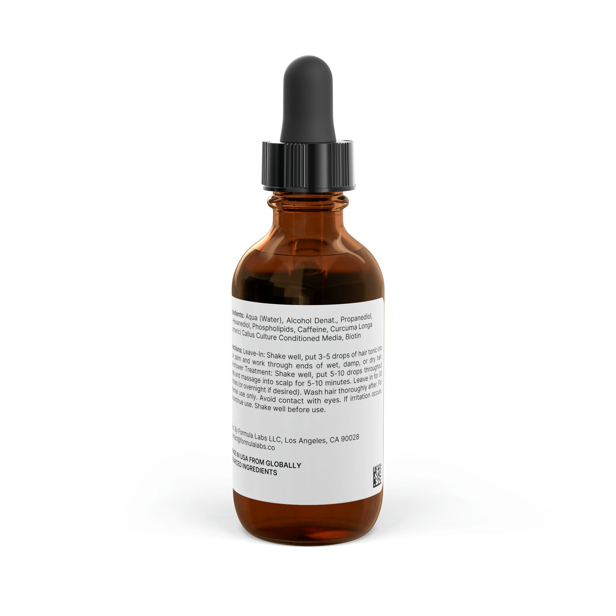 Just Formulated CV2 Boutique™️ Hair Growth Tonic, 2oz