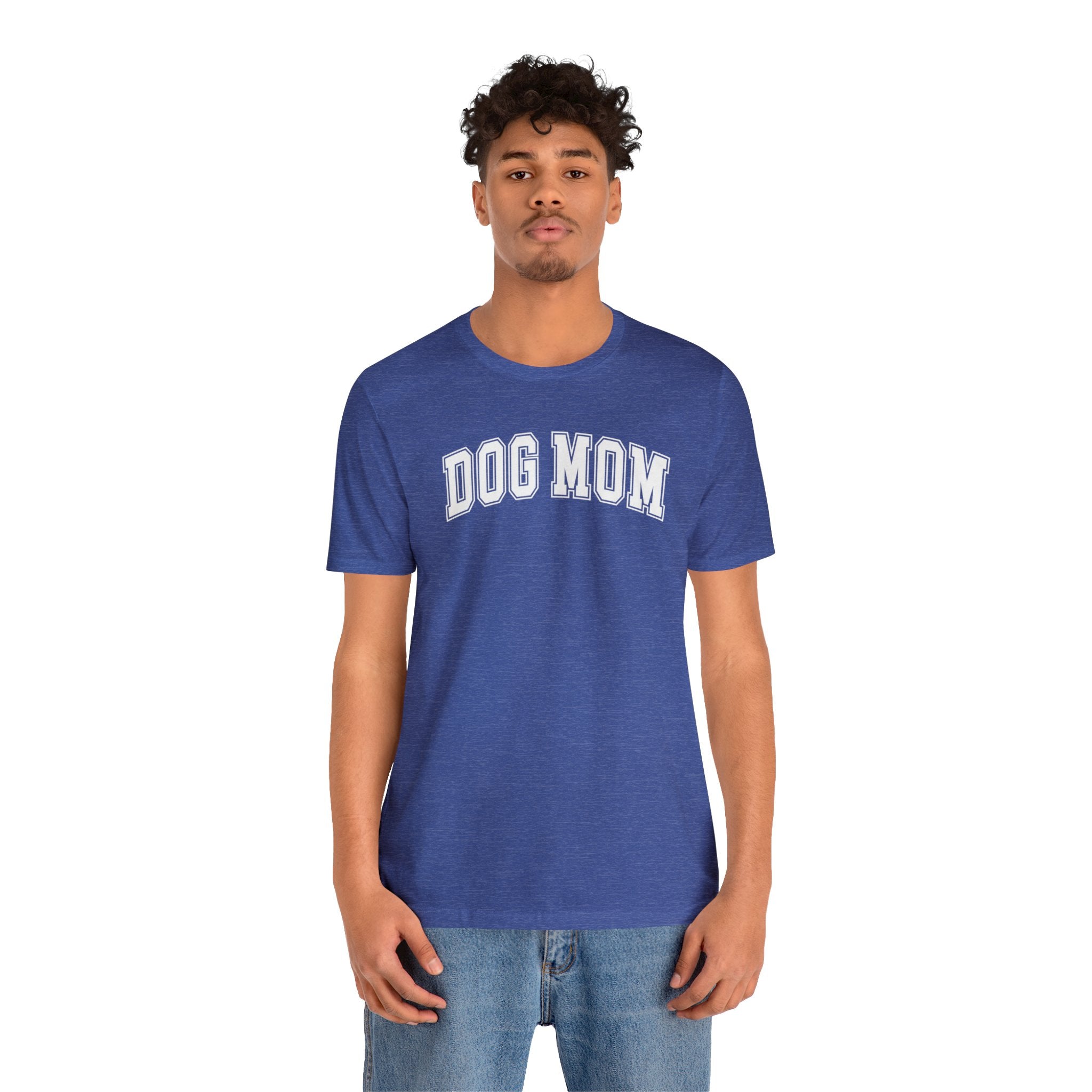 CV2 Boutique Dog Mom Short Sleeve Jersey Tee