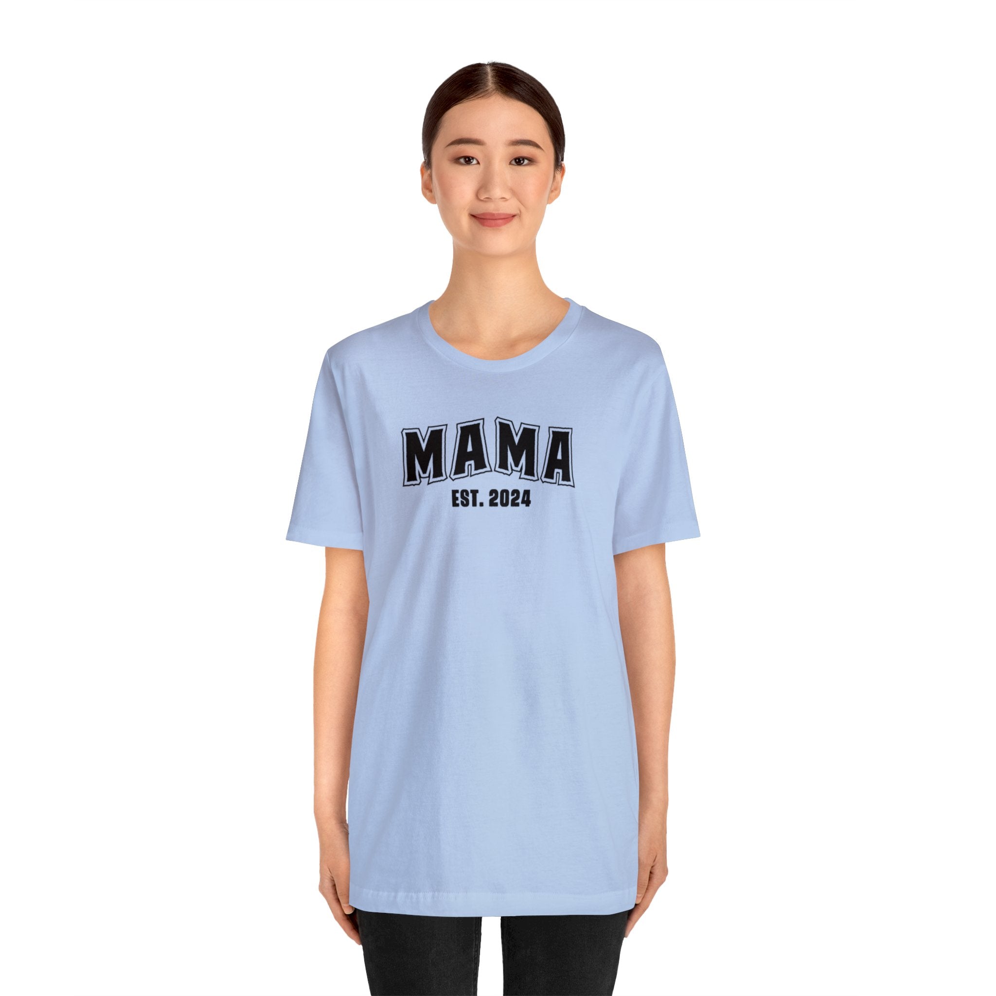 New Mama Unisex Jersey Short Sleeve Tee