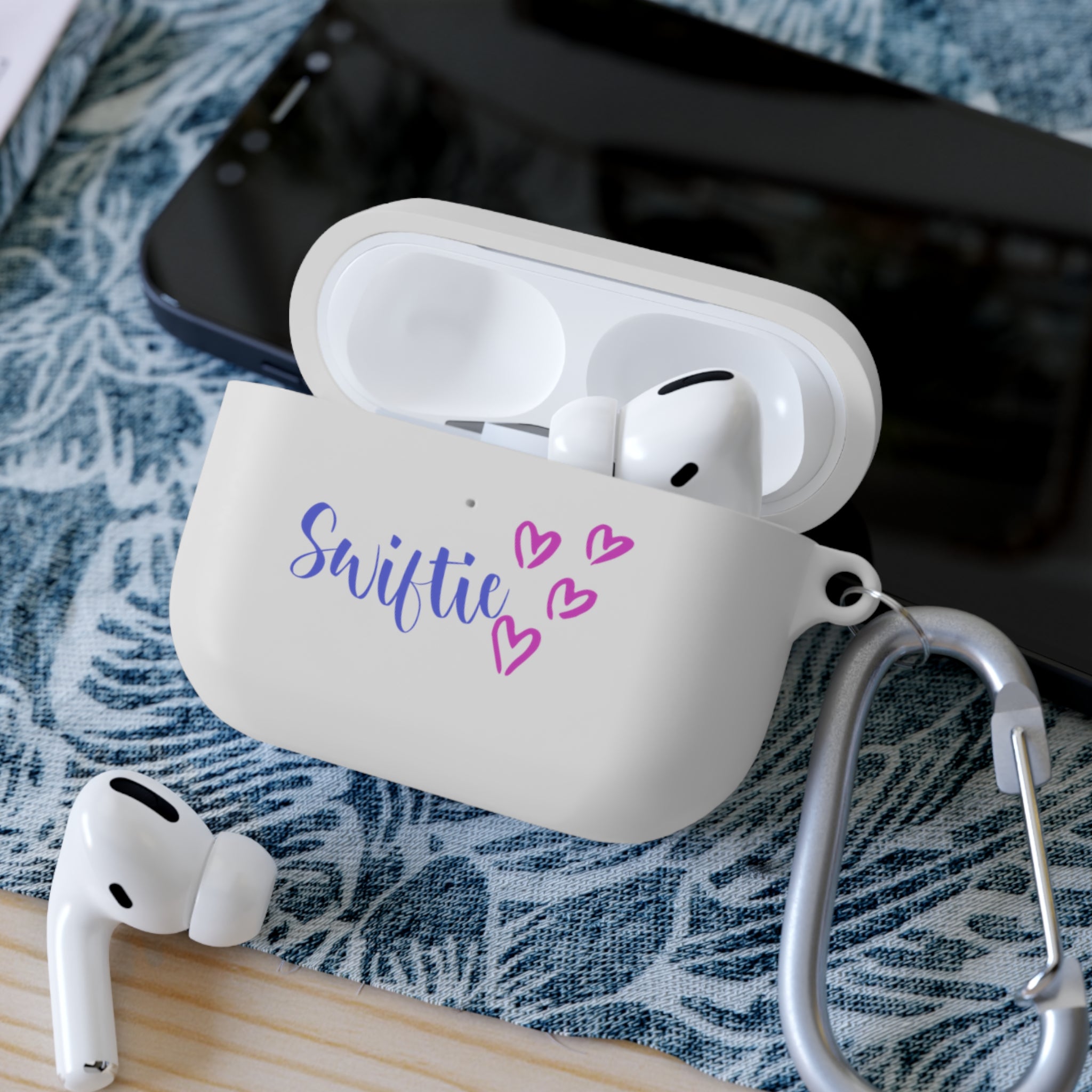 Adorable Swiftie Compatible with AirPods and AirPods Pro Case Cover